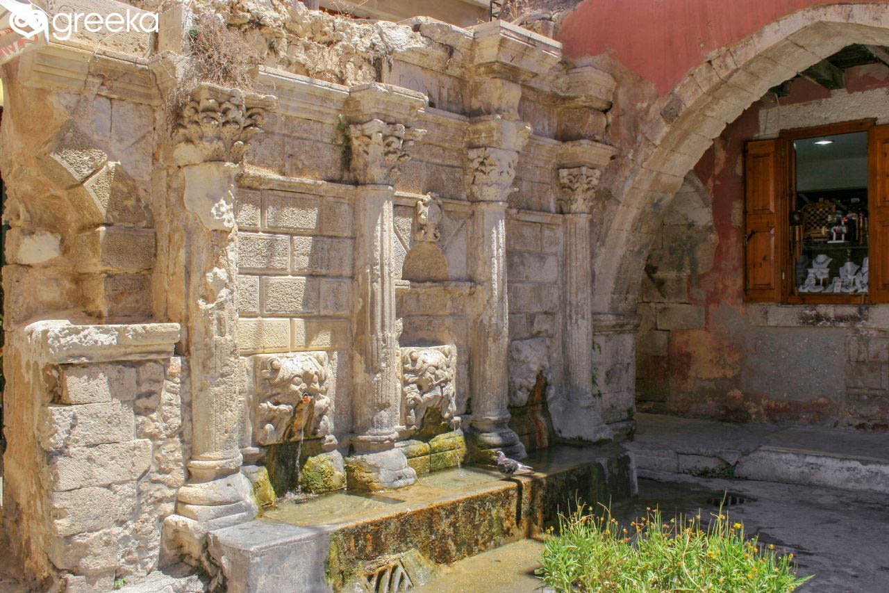 ⛲ 벰보 분수 (크리니 벰보)